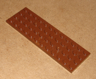 Lego 204685 (3029) destička, podložka 4x12 1 ks POUŽITÉ