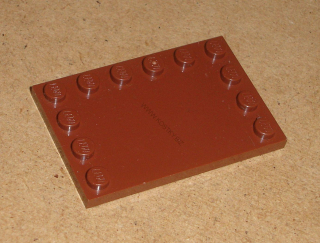 Lego 267465 (6180) destička hladká speciální 4x6 1 ks POUŽITÉ