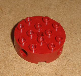 Lego 700213 (6222) kulatá kostka 4x4 1 ks POUŽITÉ