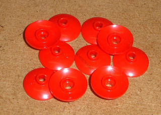 Lego 700987-X (4740) disk, radar 2x2 10 ks POUŽITÉ