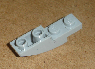 Lego 701235-7 (13547) šikmá, zakulacená 4x1 1 ks POUŽITÉ