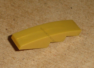 Lego 701258 (61678) šikmá, zakulacená 4x1 1 ks POUŽITÉ