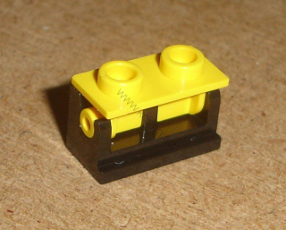Lego 661025 (3937, 3938) pant 1x2 vertikální pohyb 1+1 ks POUŽITÉ