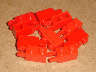 Lego 660119-X (30365) panty kostka 1x2 10 ks POUŽITÉ