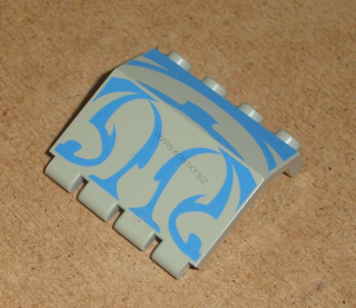 Lego 607086 (2582px1) panty panel 2x4x3 1/3 s potiskem (Star Wars) 1 ks POUŽITÉ