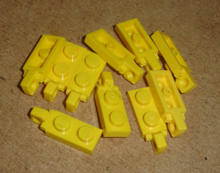 Lego 660307-X (44301) panty destička 1x2 10 ks POUŽITÉ