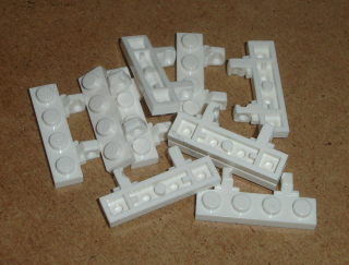 Lego 660401-X (44568) panty destička 1x4 10 ks POUŽITÉ