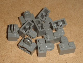Lego 660637-X (30014) panty (části rukou) 10 ks POUŽITÉ