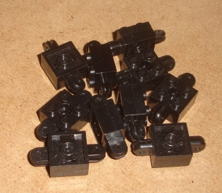 Lego 660642-X (792c03) panty (části rukou) 10 ks POUŽITÉ