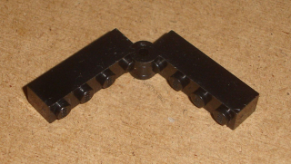 Lego 661310 (655) panty kostka (poškrábané, bez vrypů, odpovídá stáří) 1x8 1 ks POUŽITÉ