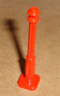Lego 944904 (2039) lampa, základna 2x2x7 1 ks POUŽITÉ