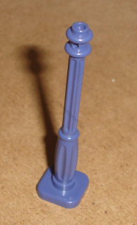 Lego 944906 (2039) lampa, základna 2x2x7 1 ks POUŽITÉ