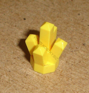 Lego 941050 (52) kámen, krystal 1 ks POUŽITÉ