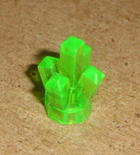 Lego 941032 (52) kámen, krystal 1 ks POUŽITÉ