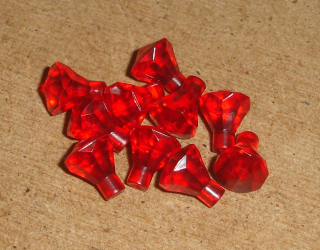 Lego 941094-X (30153) drahokam, diamant 10 ks POUŽITÉ