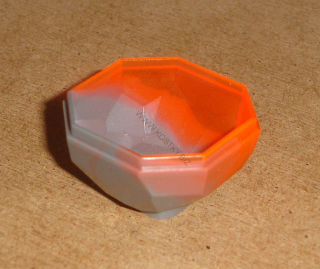 Lego 941238 (30294pb01) kámen, globus dutý spodek 1 ks POUŽITÉ