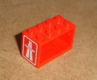 Lego 944358 (4209p05) držák na navíjecí buben (dálnice) 1 ks POUŽITÉ