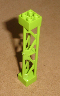 Lego 944954 (58827) podpěra 2x2x10 1 ks POUŽITÉ