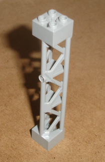 Lego 944984 (95347) podpěra 2x2x10 1 ks POUŽITÉ