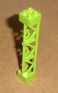 Lego 944986 (95347) podpěra 2x2x10 1 ks POUŽITÉ