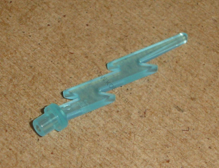 Lego 928738 (27256) plamen, blesk 1 ks POUŽITÉ