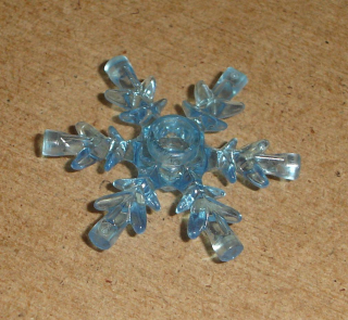 Lego 941170 (x789) krystal, vločka 1 ks POUŽITÉ