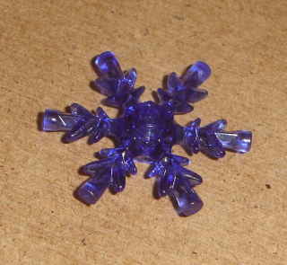 Lego 941174 (x789) krystal, vločka 1 ks POUŽITÉ