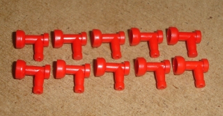 Lego 952361-X (4599) vodovodní kohoutek 10 ks POUŽITÉ