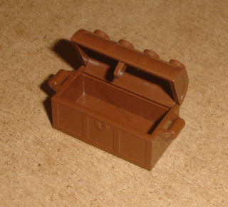 Lego 925332 (4738b, 4739b) truhla 1 ks POUŽITÉ