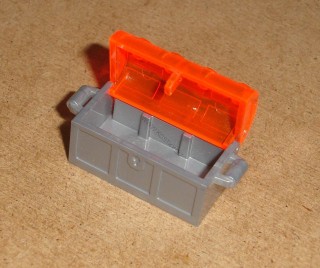 Lego 925370 (4738a, 4739a) truhla 1 ks POUŽITÉ