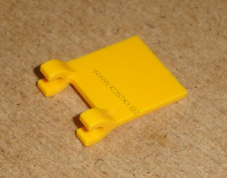 Lego 929504 (2335) vlajka 2x2 čtvercová 1 ks POUŽITÉ