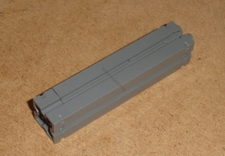 Lego 952249 (30646b) podpěra 2x2x8 1 ks POUŽITÉ