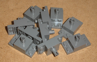 Lego 153655-X (30592) kostka s pinem 10 ks POUŽITÉ