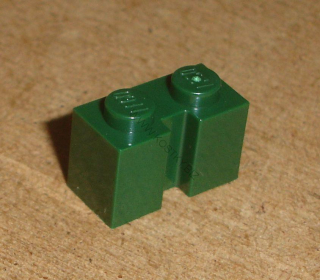 Lego 151510 (4216) kostky speciální s drážkou 1 ks POUŽITÉ
