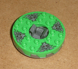Lego 702100 (bb0549c05pb01) točna 6x6 spinner 1 ks POUŽITÉ