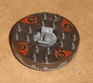 Lego 728670 (98318c03pb01) točna 6x6 spinner 1 ks POUŽITÉ
