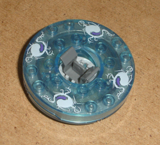 Lego 702133 (92549c09pb01) točna 6x6 spinner 1 ks POUŽITÉ