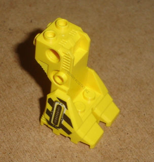 Lego 945176 (41525pb01) noha (podpěra) robota s potiskem 1 ks POUŽITÉ
