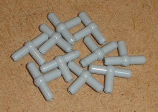 Lego 951713-X (4697b) pneumatický díl T kus 10 ks POUŽITÉ