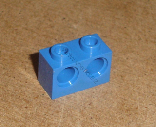 Lego 506625 (32000) technic kostka 1x2 zelená 1 ks POUŽITÉ