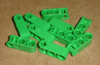 Lego 512140-X (42003) technic spojka osy, pinu 10 ks POUŽITÉ