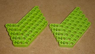 Lego 520310-X (32271) technic rameno 1x9 10 ks POUŽITÉ