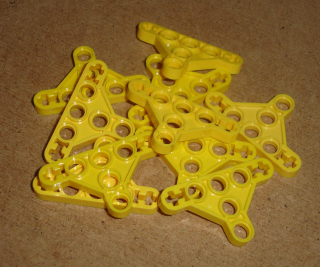 Lego 521865-X (99773) technic rameno 10 ks POUŽITÉ
