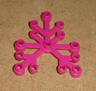 Lego 985306 (2417) rostlina 6x5 1 ks POUŽITÉ