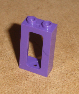 Lego 400678 (4035) okno 1x2x3 vlakové 1 ks POUŽITÉ