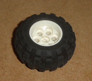Lego 637185 (6595, 32180) kolo 36.8 D. x 26mm VR s pneu 56 x 30 R 1 ks POUŽITÉ