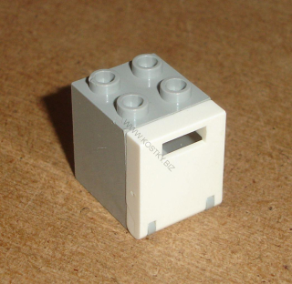 Lego 924663-3 (4345, 4346) box s dvířky 2x2x2 1 ks POUŽITÉ