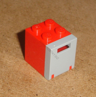 Lego 924685-3 (4345a, 4346) box s dvířky 2x2x2 1 ks POUŽITÉ