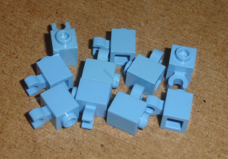 Lego 150400-X (60475b) kostky s úchytem 10 ks POUŽITÉ