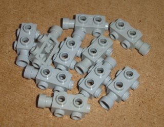 Lego 152745-X (4595) kostky speciální, semafor 10 ks POUŽITÉ